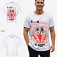G WEST WINGS N BLOOMS OVERSIZED T-Shirt Mens