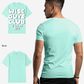 G West Mens Wise Guys Club Tee