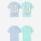 G West Mens Wise Guys Club Tee