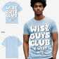 G West Mens Wise Guys Club Tee
