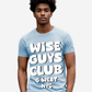 G West Mens Wise Guys Club Tee
