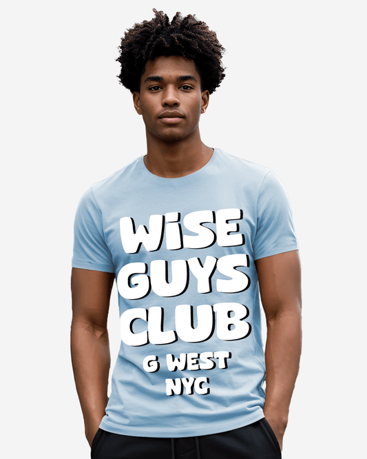 Camiseta G West Mens Wise Guys Club