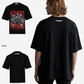 G WEST WITHERED PETALS OVERSIZED T-Shirt Mens
