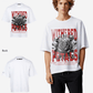 G WEST WITHERED PETALS OVERSIZED T-Shirt Mens