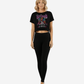 G West Womens Raised On 90S Era Crop Tee