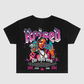 G West Womens Raised On 90S Era Crop Tee