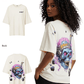 G West Womens Beer Buddies Oversized Tee