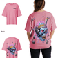 G West Womens Beer Buddies Oversized Tee