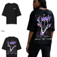G West Womens Future Journey Lifestyle Oversized Tee
