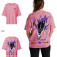 G West Womens Future Journey Lifestyle Oversized Tee
