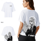 G West Womens Oversized Angel Girl Tee