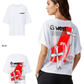 G West Womens Oversized Ascending Soul Tee