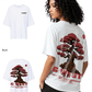G West Womens Oversized Bonsai Tee