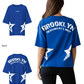 G West Womens Oversized Brooklyn Arch Logo Tee