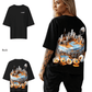 G West Womens OVERSIZED CHICAGO CAKE TEE
