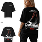 G West Womens Oversized Confusion Tee