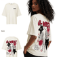 G West Womens Oversized Dazzling Dynamo Tee