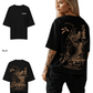G West Womens Oversized Gratitude Reaper Tee