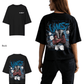 G West Womens Oversized Imagine Of Imagination Tee