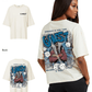 G West Womens Oversized Imagine Of Imagination Tee