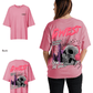 G West Womens Oversized Jams Of The Undead Tee