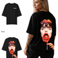 G West Womens Oversized Lollipop Mushroom Oversized Tee
