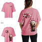 G West Womens Oversized Puppet Tee
