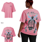 G West Womens Oversized Skull Tee