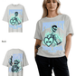 G West Womens protect your soul Oversized tee