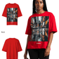 G West Womens Reflection Oversized Tee