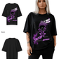 G West Womens Toxic Oversized Tee
