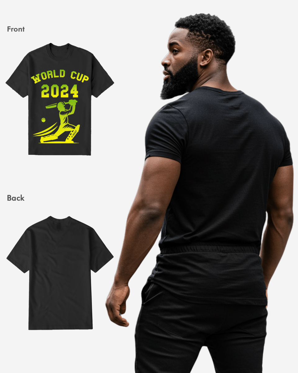 G West World Cup 2024 T-Shirt Mens