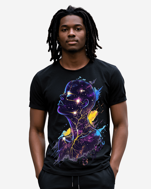 Camiseta "G West Mens World Inside You"