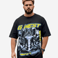 G West World is Yours Black T-Shirt Big and Tall Mens