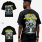G West World Is Yours Premium Oversized T-Shirt Mens