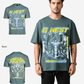 G West World Is Yours Premium Oversized T-Shirt Mens