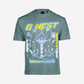 G West World Is Yours Premium Oversized T-Shirt Mens