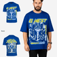 G West World Is Yours Premium Oversized T-Shirt Mens