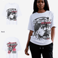 G West Womens World Tour Premium Oversized Tee