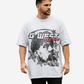 G West World Tour White T-Shirt Big and Tall Mens