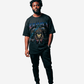 G West Zodiac Libra Oversized Men's T-Shirt