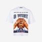 G West Candlelit Secret Oversized T-Shirt Mens