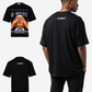 G West Candlelit Secret Oversized T-Shirt Mens