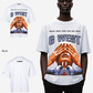 G West Candlelit Secret Oversized T-Shirt Mens