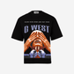 G West Candlelit Secret Oversized T-Shirt Mens