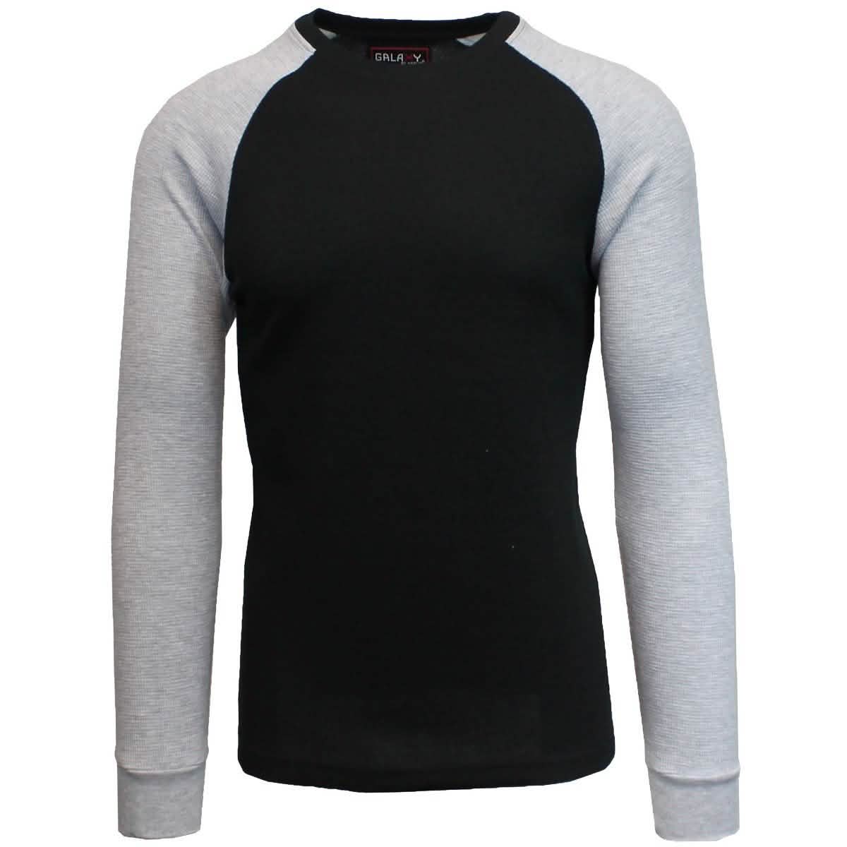 Camiseta térmica raglán para hombre Galaxy by Harvic - Tallas variadas