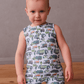 Camiones de basura reciclan Tank Romper