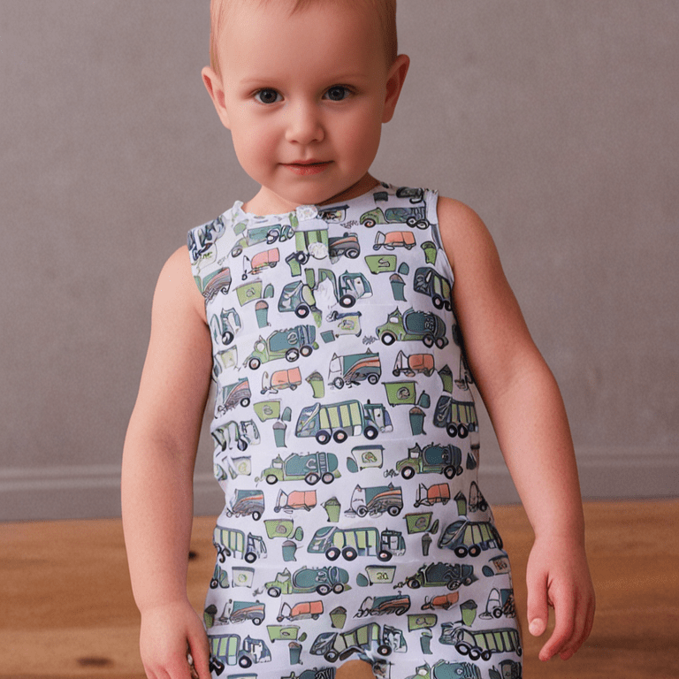 Camiones de basura reciclan Tank Romper