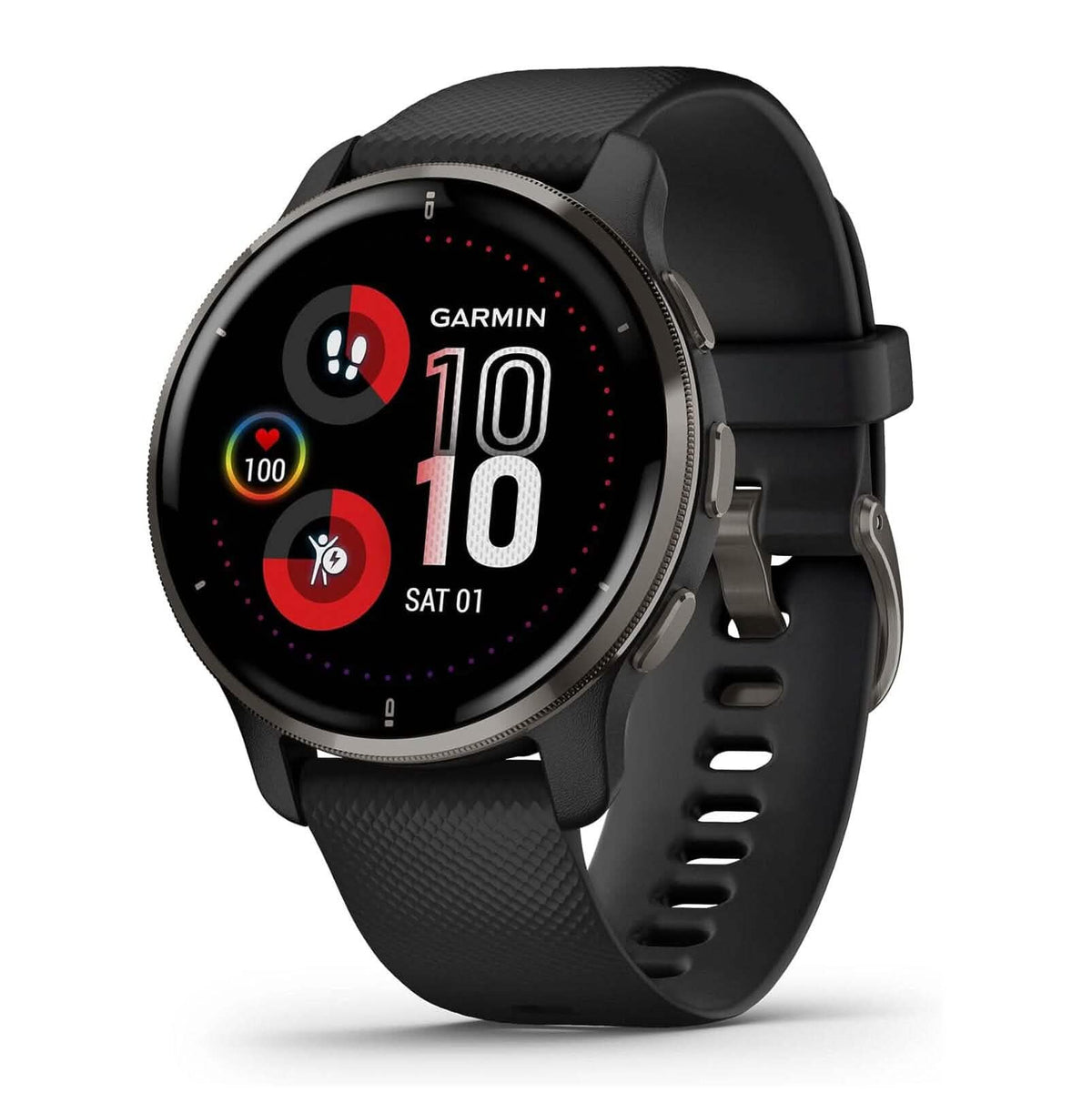 Reloj inteligente Garmin Venu 2 Plus GPS (Reacondicionado)