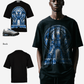 G West Gate To Doom Men's Oversized T-Shirt
